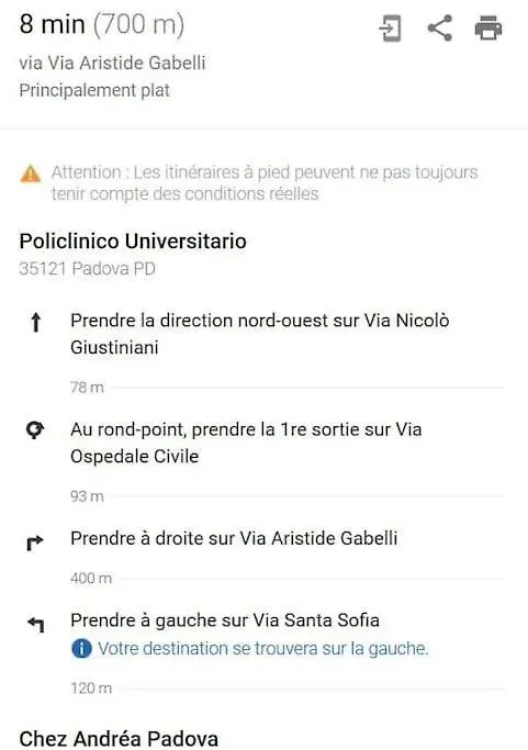 Appartamento Monolocale di charme S. Sofia, sui tetti di Padova 0*,  Italia